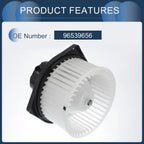 HVAC Blower Motor Assembly No. 96539656 for Chevrolet Aveo (2004–2008)
