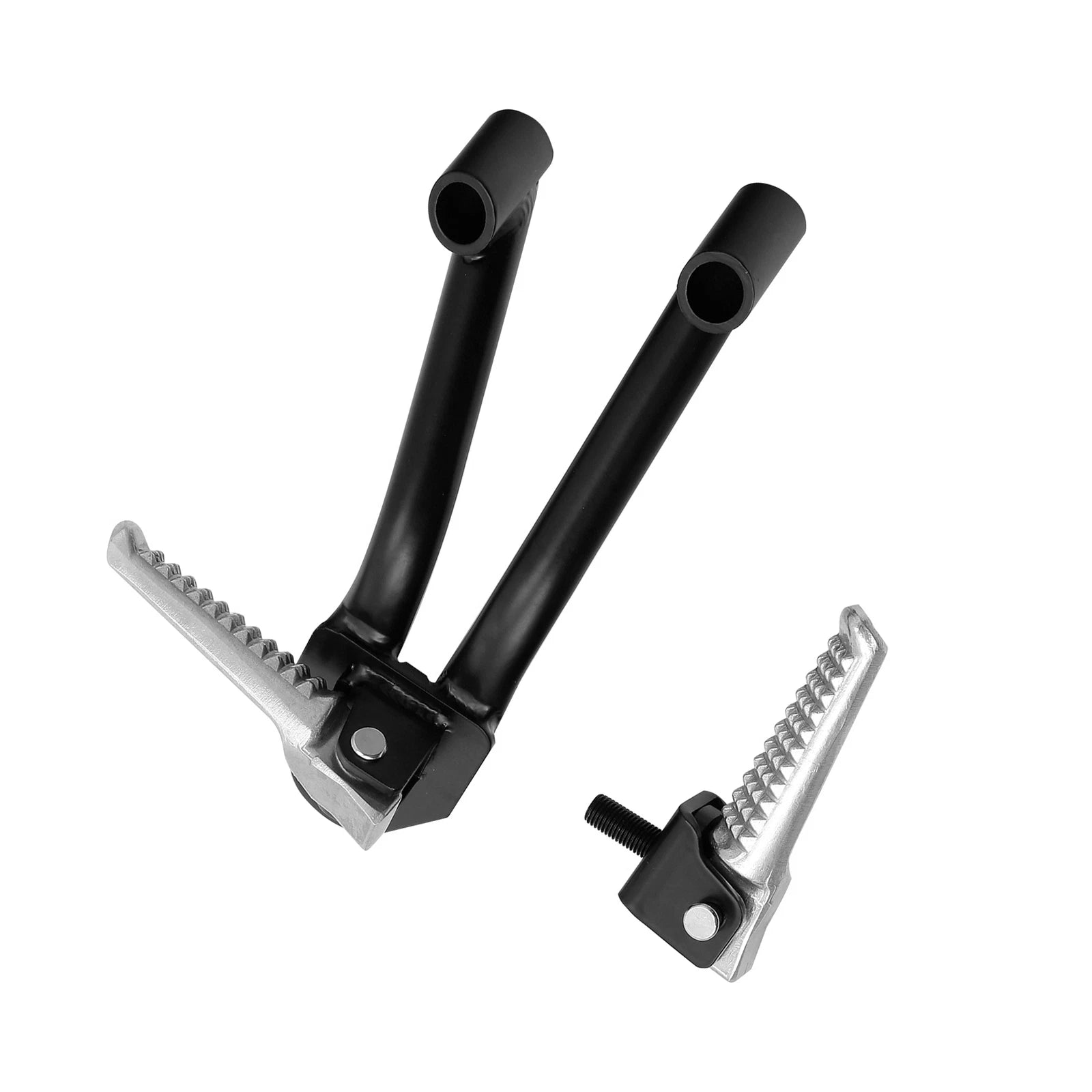 Set of 2 Passenger Footpeg Brackets for Honda Rebel 300 CMX500 (2017–2024)