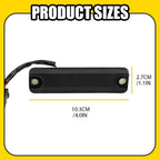 Trunk Hatch Liftgate Switch Latch Release Button Rubber for Toyota 4Runner (2003-2023)