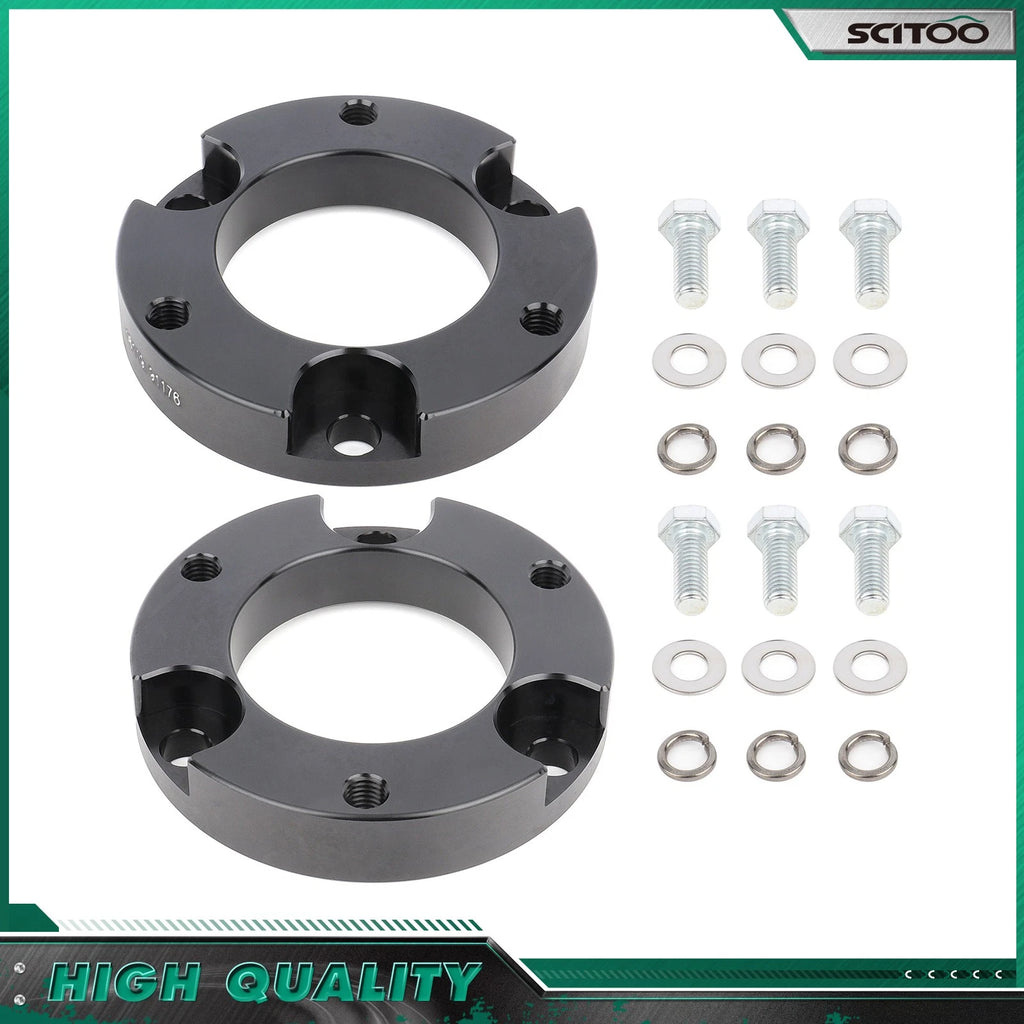 2X Lift 2" Front Leveling Kit for Toyota Tacoma 4Runner (1995–2004) 6-Lug 4X2 4X4