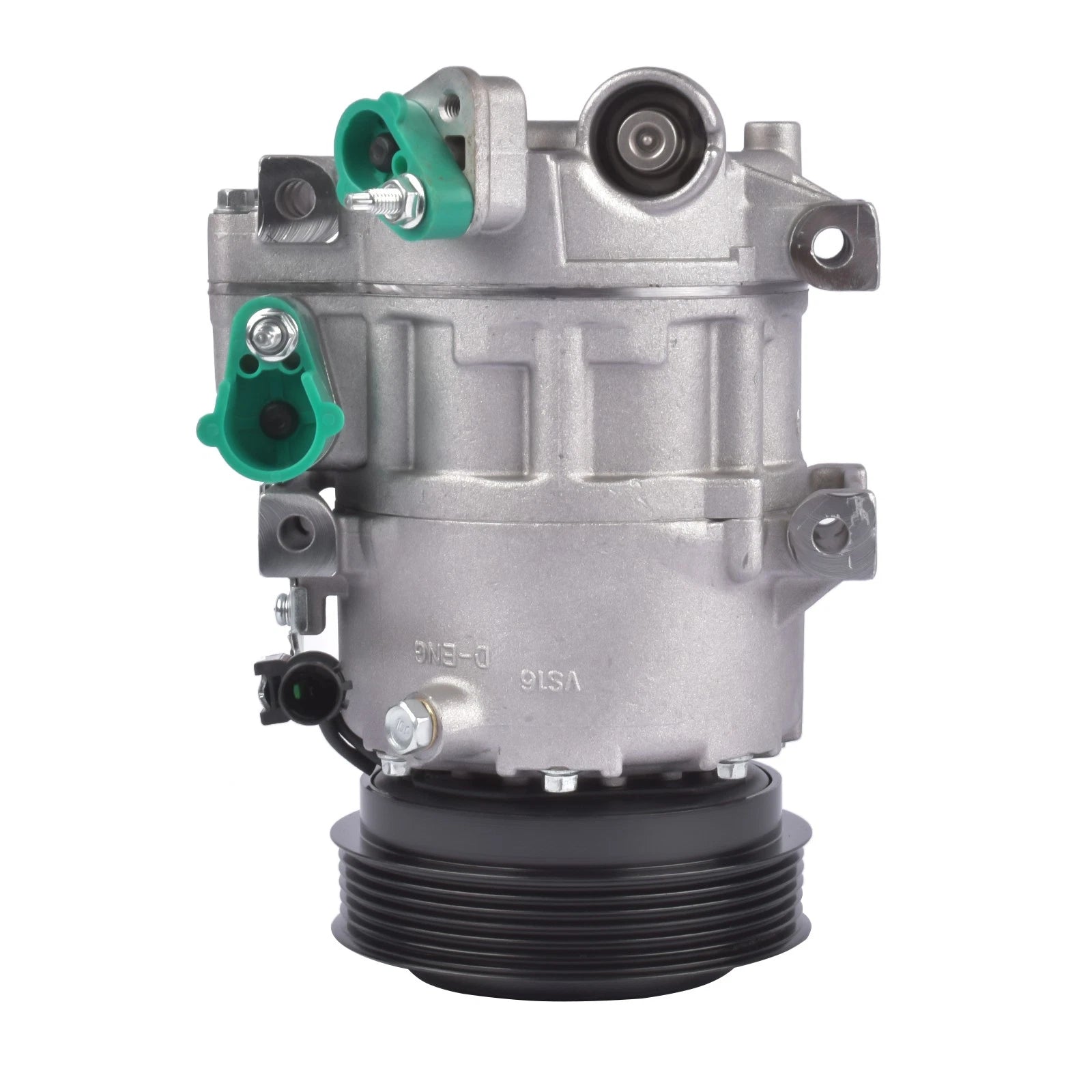 A/C Compressor with Clutch & Pulley for Hyundai Sonata (YYYY–YYYY)