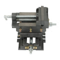 4" Cross Drill Press Vise for Heavy Duty Metal Milling (2-Way Clamp)
