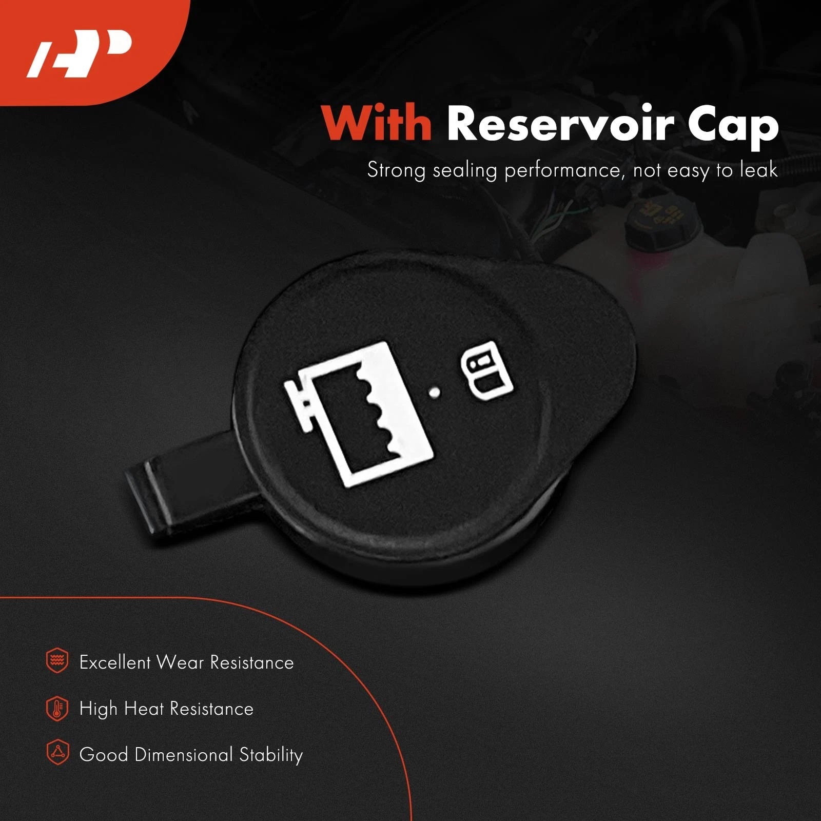 Radiator Coolant Reservoir with Cap for Chevrolet Impala Buick LaCrosse (2000–2020)
