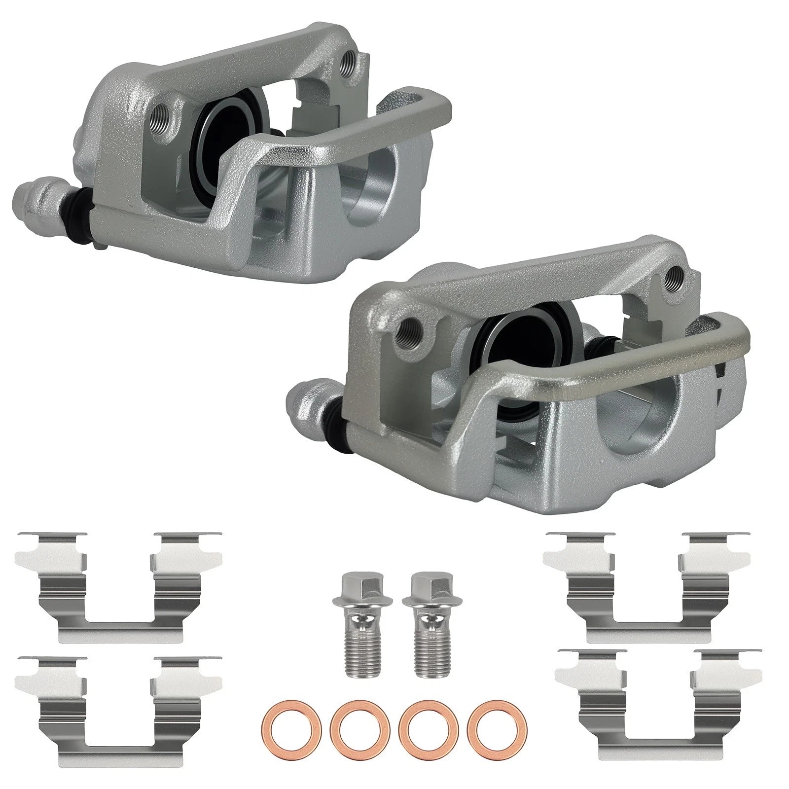 Set of 2 Rear Brake Calipers for Infiniti G35 (2003–2005)