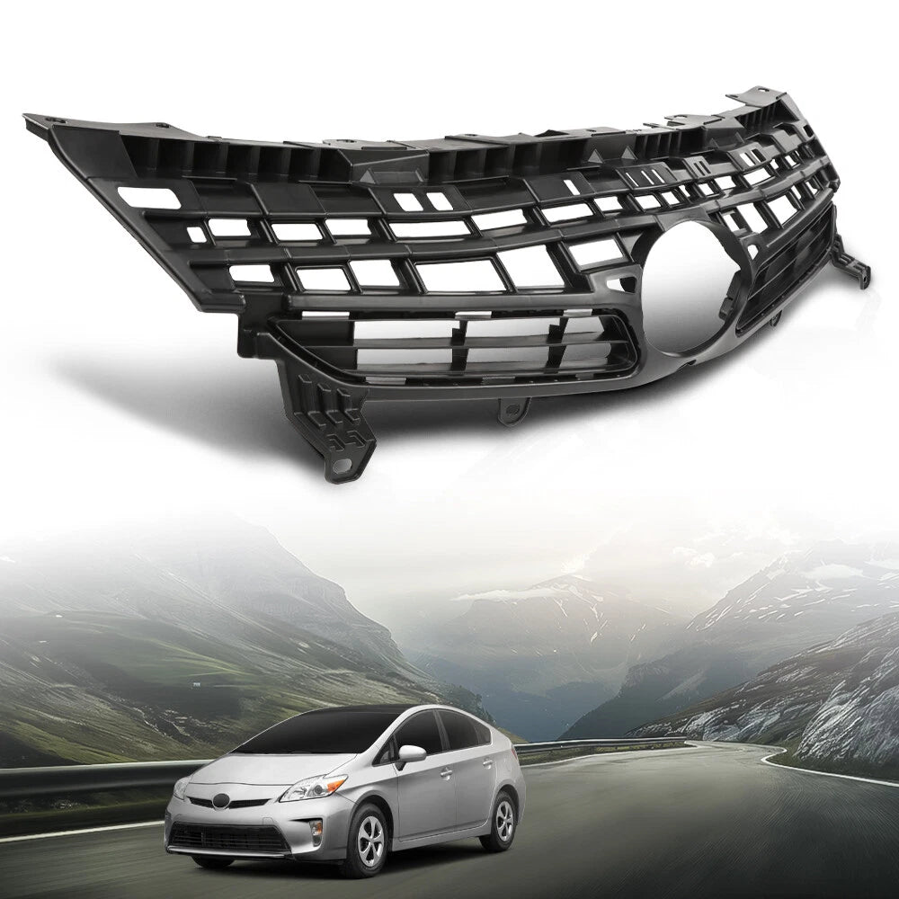 Upper Grille for Toyota Prius (2012–2015) - Black