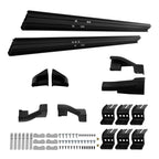 Black Running Board Nerf Bars for Ford Explorer (2020–2026)