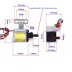 Siphon Drain Solenoid Valve 12V DC for Automatic Mop Station (2010–2023)