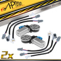 2X Front Window Motor for Toyota Camry Corolla Tacoma (1995–2004)