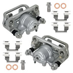 2pcs Rear Brake Calipers With Bracket for Nissan Murano (2003–2007)