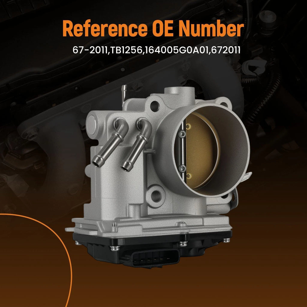Throttle Body for Honda Crosstour (2013-2015), Accord (2013-2017), Acura RDX 3.5L (2016-2018)