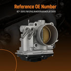 Throttle Body for Honda Crosstour (2013-2015), Accord (2013-2017), Acura RDX 3.5L (2016-2018)