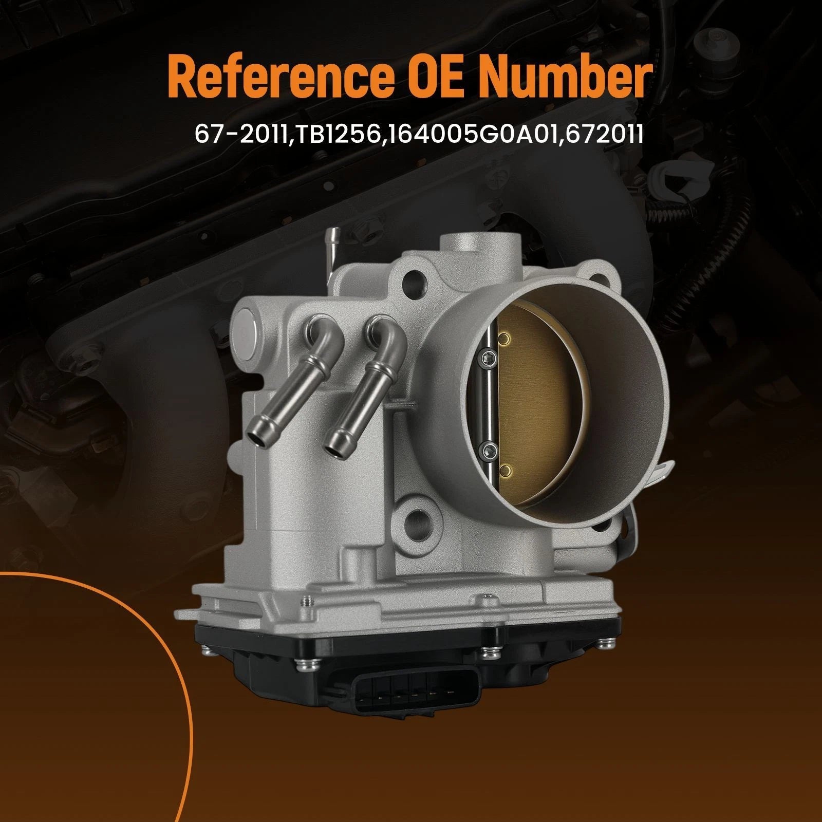 Throttle Body for Honda Crosstour (2013-2015), Accord (2013-2017), Acura RDX 3.5L (2016-2018)