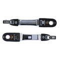 2 x Front Left + Right Outer Door Handle Chrome for Hyundai Tucson (2004–2010)