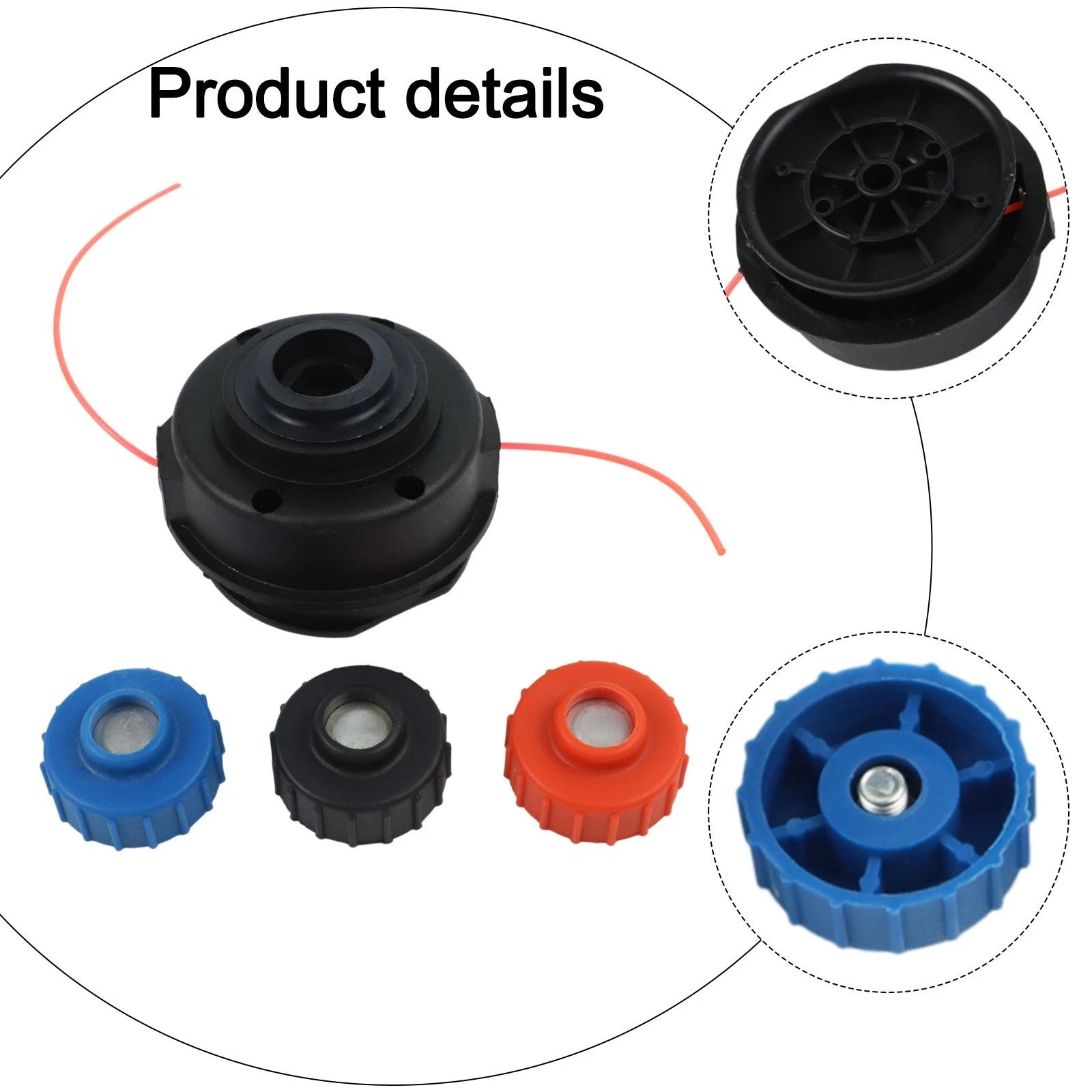 Bump Head for Homelite ST155 ST165 ST175 ST285 ST275 (Compatible, 55 053)