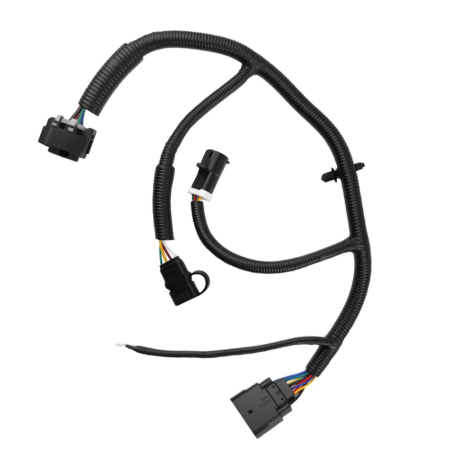 7 Pin Trailer Tow Hitch Wiring Harness for Ford F-150 Lincoln Mark LT (2005–2008)