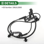 ABS Wheel Speed Sensor for Hyundai Veloster (2019-2021)