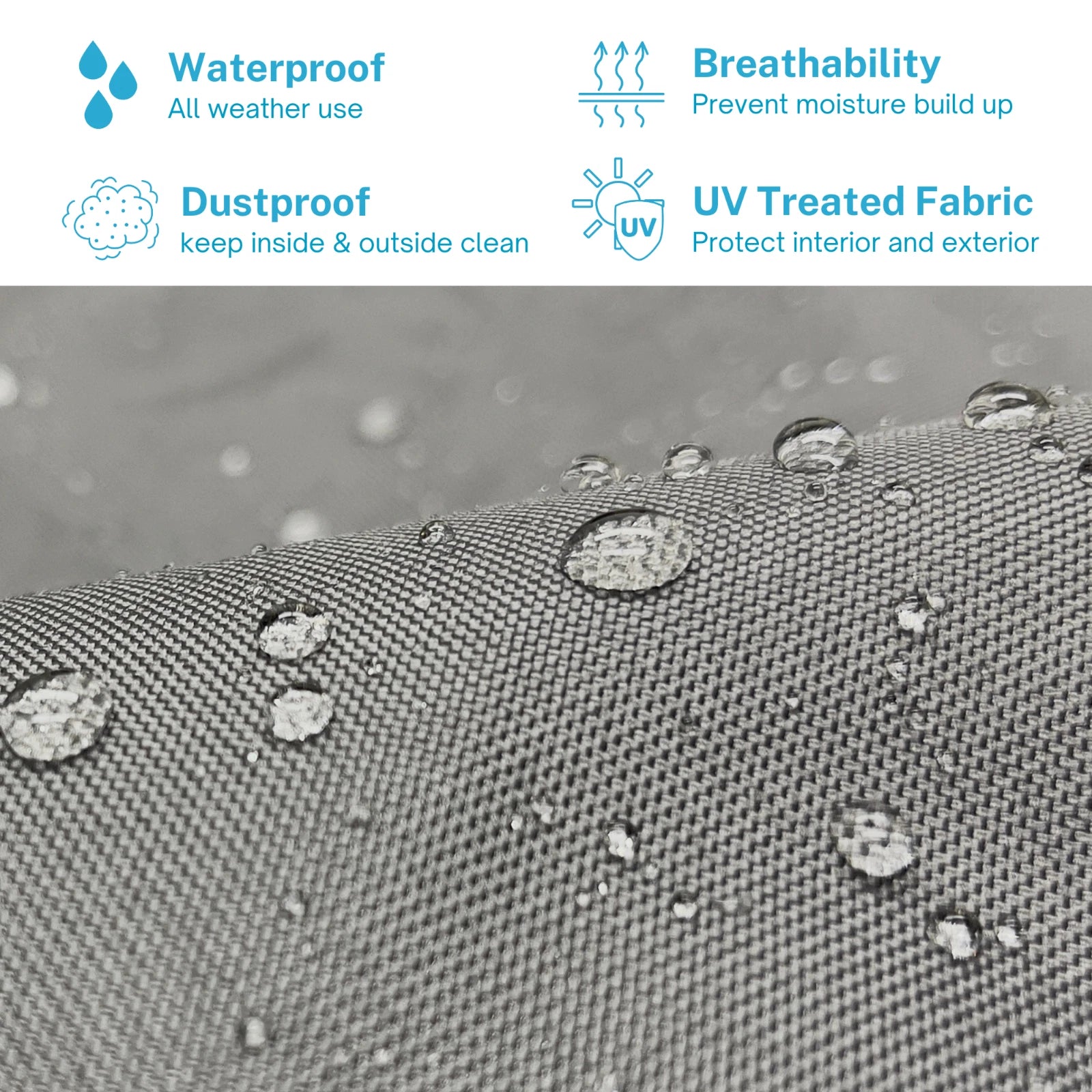 Waterproof T-Top Hard-Top Console Storage Cover for