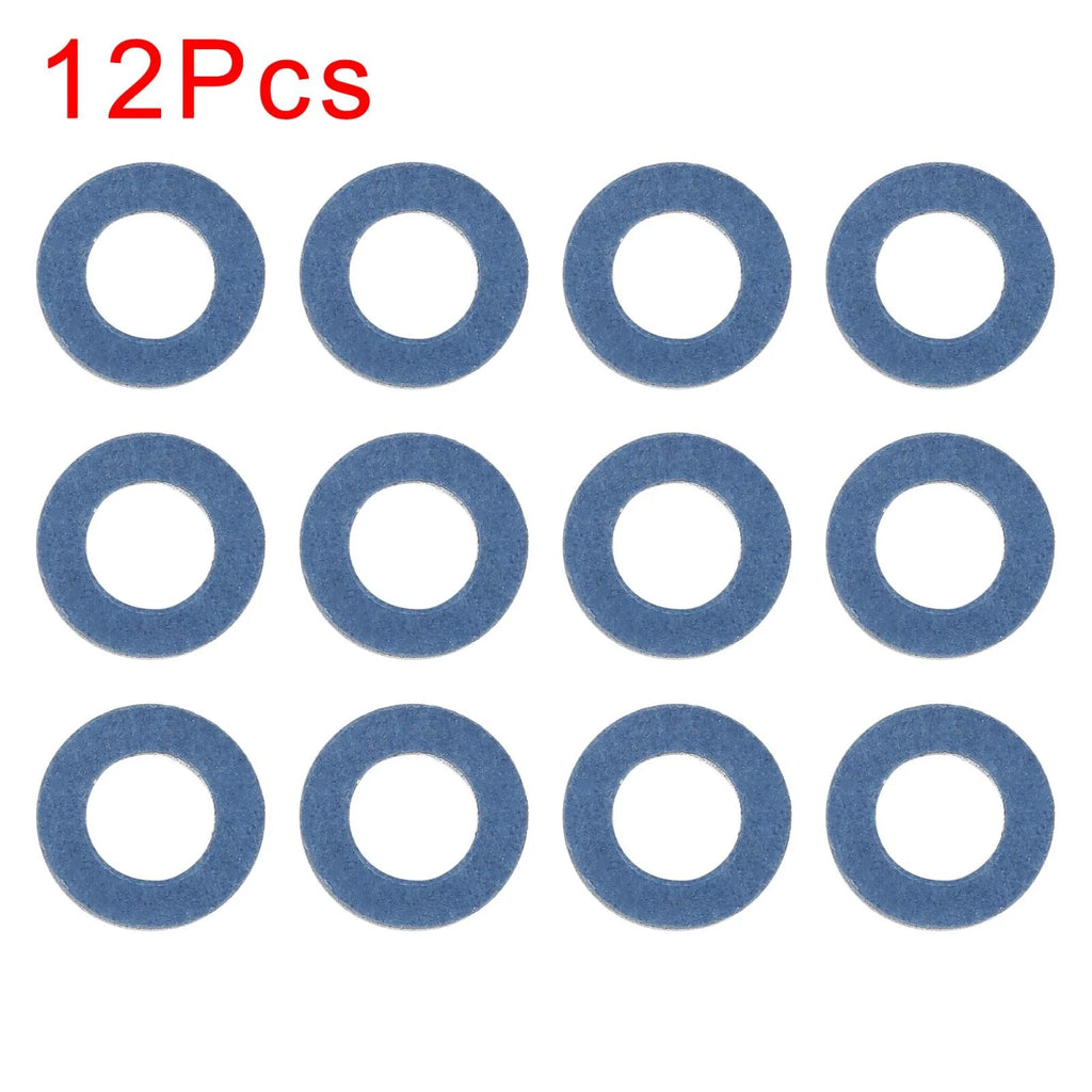 12pcs M12 Blue Oil Drain Plug Gaskets for Toyota (90430-12031)