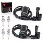 Ignition Coil & Spark Plug for Kawasaki VN1500 Vulcan 1500 Classic (1996–2008)
