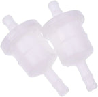 2Pcs Fuel Filter for Yamaha Outboard 4HP 6HP 8HP 9.9HP (4-Stroke) RO 68T-24251-00