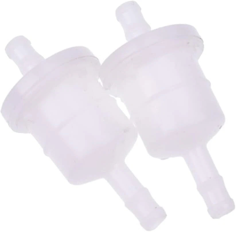 2Pcs Fuel Filter for Yamaha Outboard 4HP 6HP 8HP 9.9HP (4-Stroke) RO 68T-24251-00