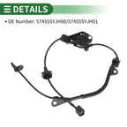 ABS Wheel Speed Sensor No. 57455SYJH00 for Honda Elysion (2012–2015)
