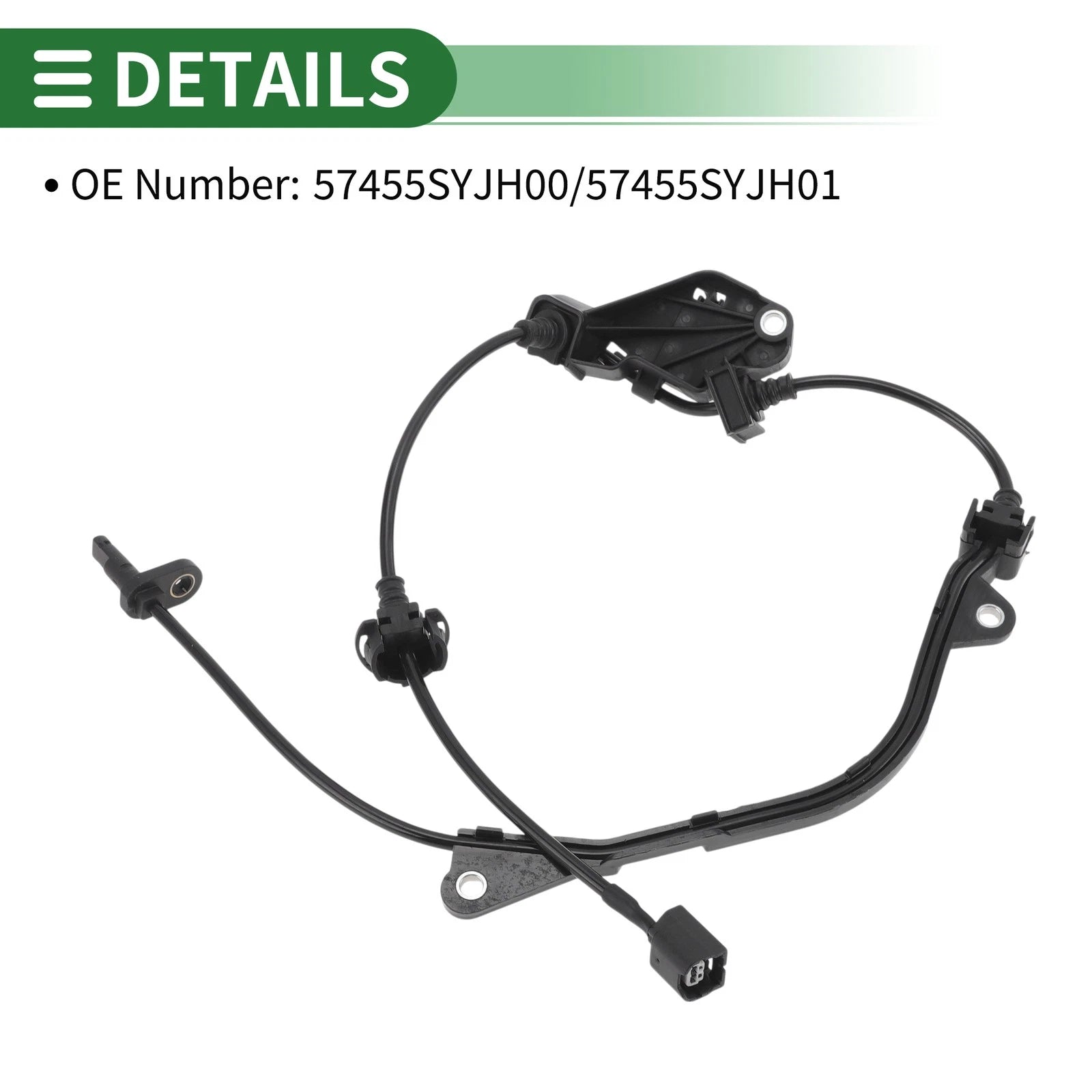 ABS Wheel Speed Sensor No. 57455SYJH00 for Honda Elysion (2012–2015)