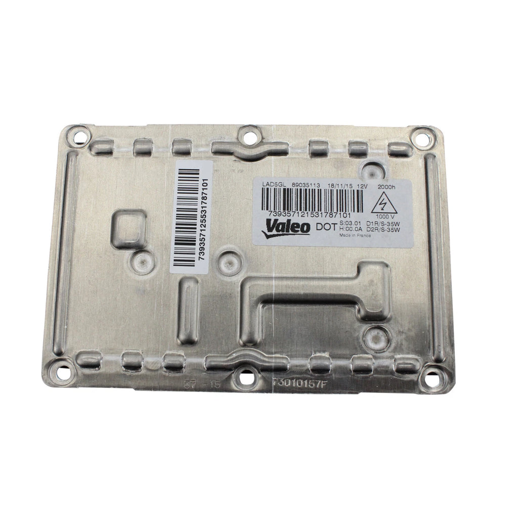 Valeo HID Xenon Ballast Igniter for Audi A4 S4 (2000–2008) D1S D2S D2R LAD5GL 4Pin 12V