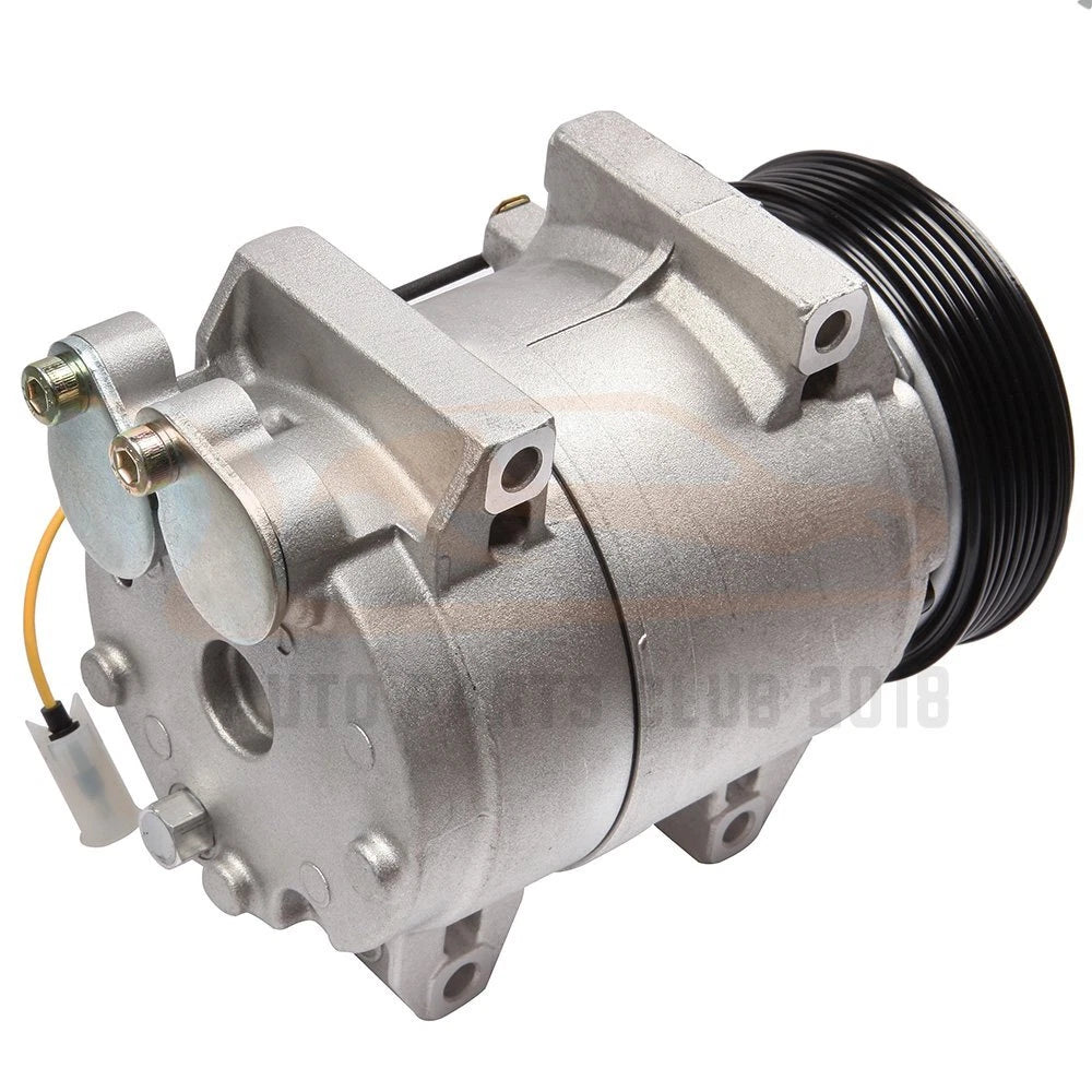 A/C Compressor with Clutch for Volvo S60 S80 V70 XC70 (2001–2009)