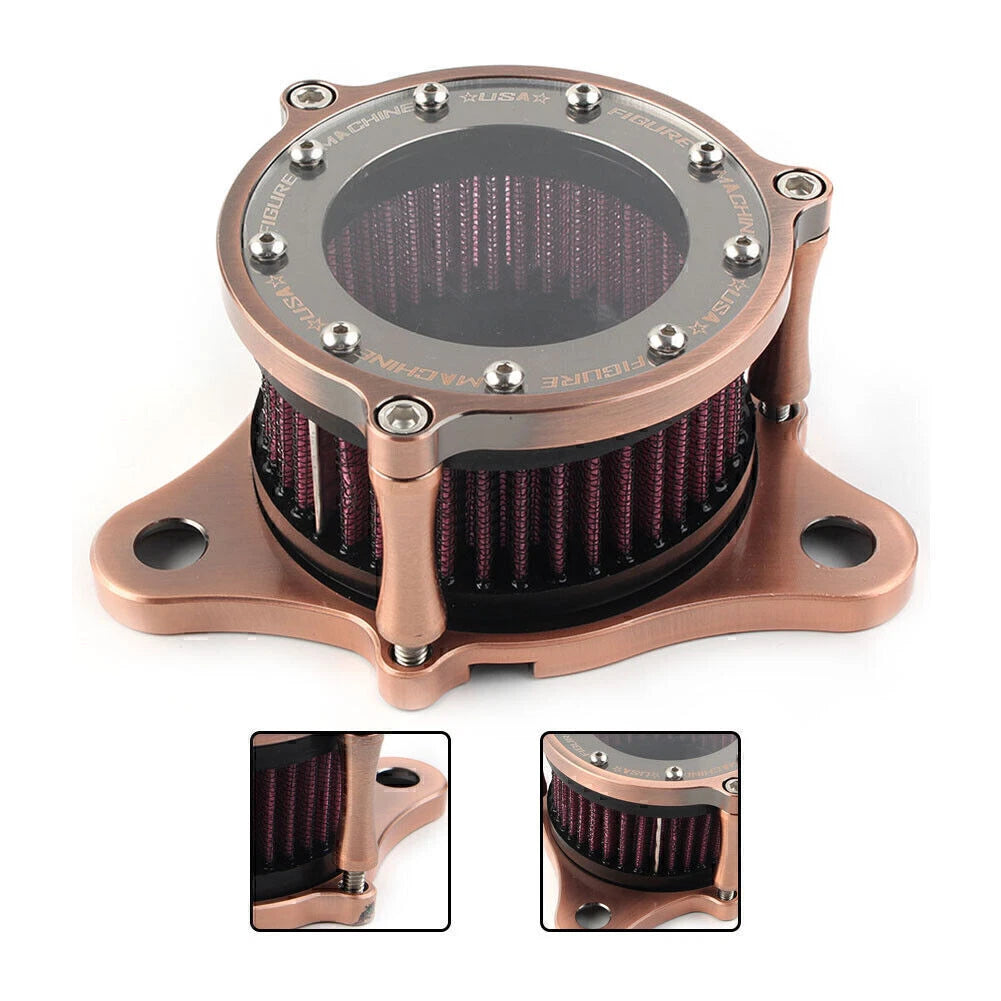Air Cleaner Intake Filter Kit for Harley Sportster Iron 883 1200 72 48 (1988–2021)