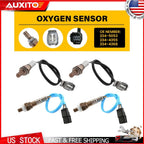 4X Oxygen O2 Sensor for Honda Odyssey (2007–2010) 36531-RCA-A01, 36532-RCA-A01