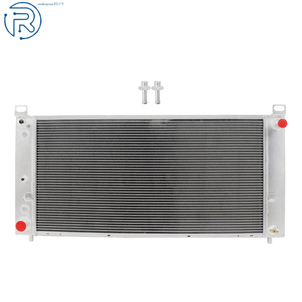 3Row Aluminum Radiator for Chevy Silverado 1500 2500 HD (1999–2014)