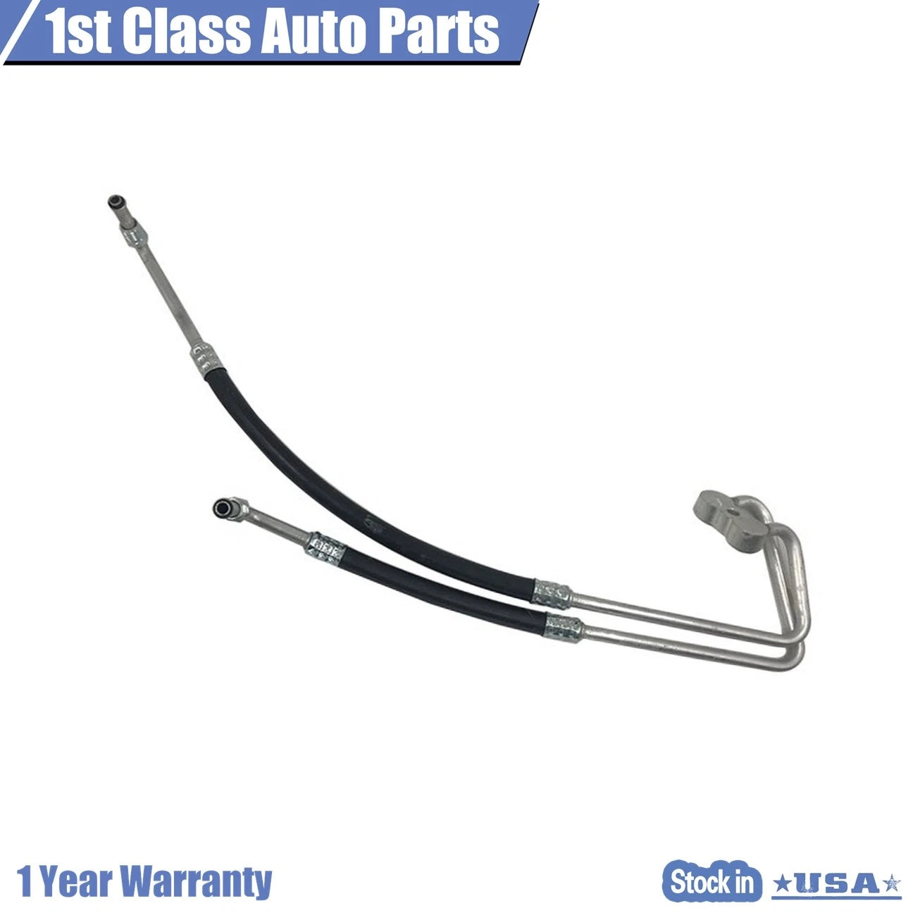 Engine Oil Cooler Hose for Chevrolet Blazer S10 GMC Jimmy Sonoma (1994–1995) 625-104