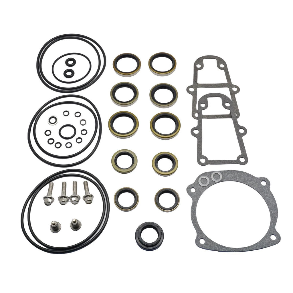 Lower Unit Gearcase Seal Kit for Johnson Evinrude E-Tec (5006373, 439141, 18-2623)