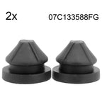 2Pcs Engine Bonnet Hood Filter Grommet for Diesel Petrol