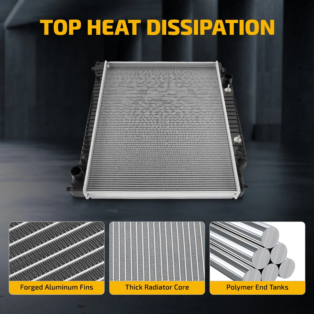 Aluminum Coolant Radiator Overflow Tank for Universal Vehicles (1L)