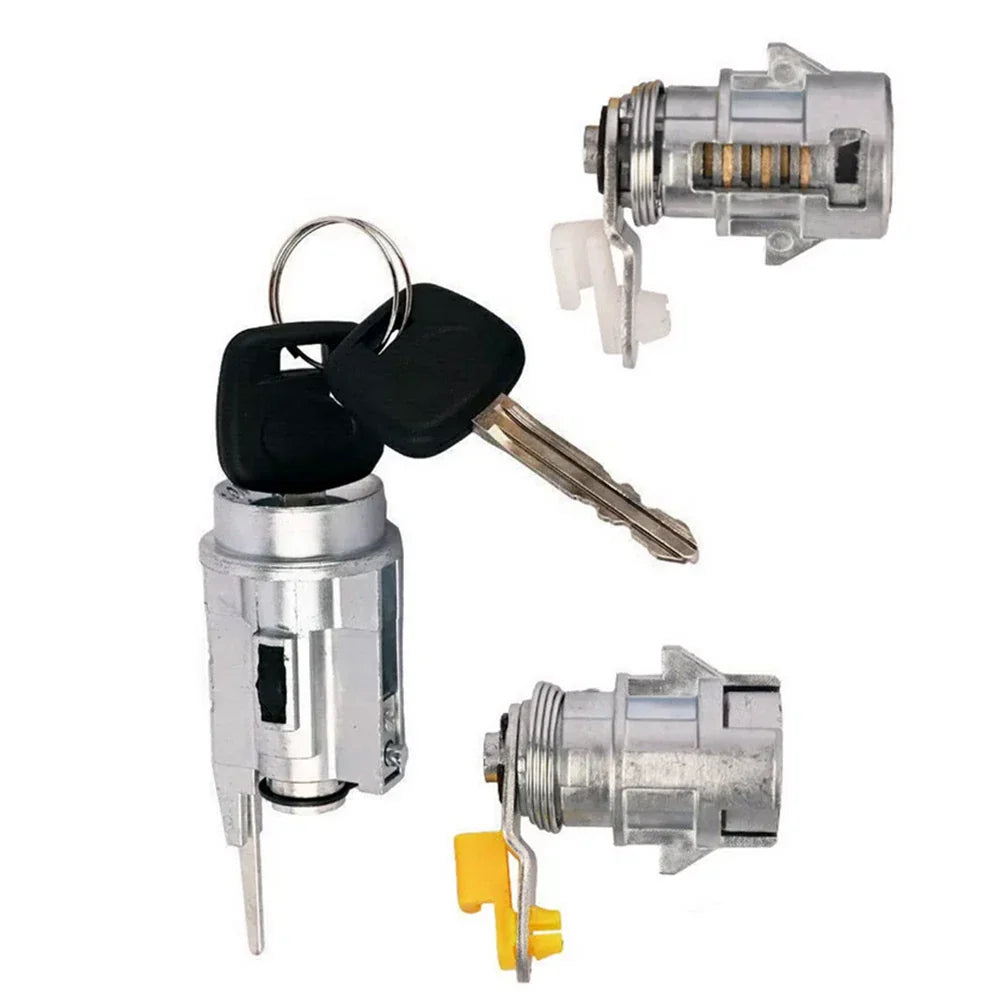 Front Door Lock Cylinder Ignition Switch w/ Key for 1998-2002 Toyota 4Runner