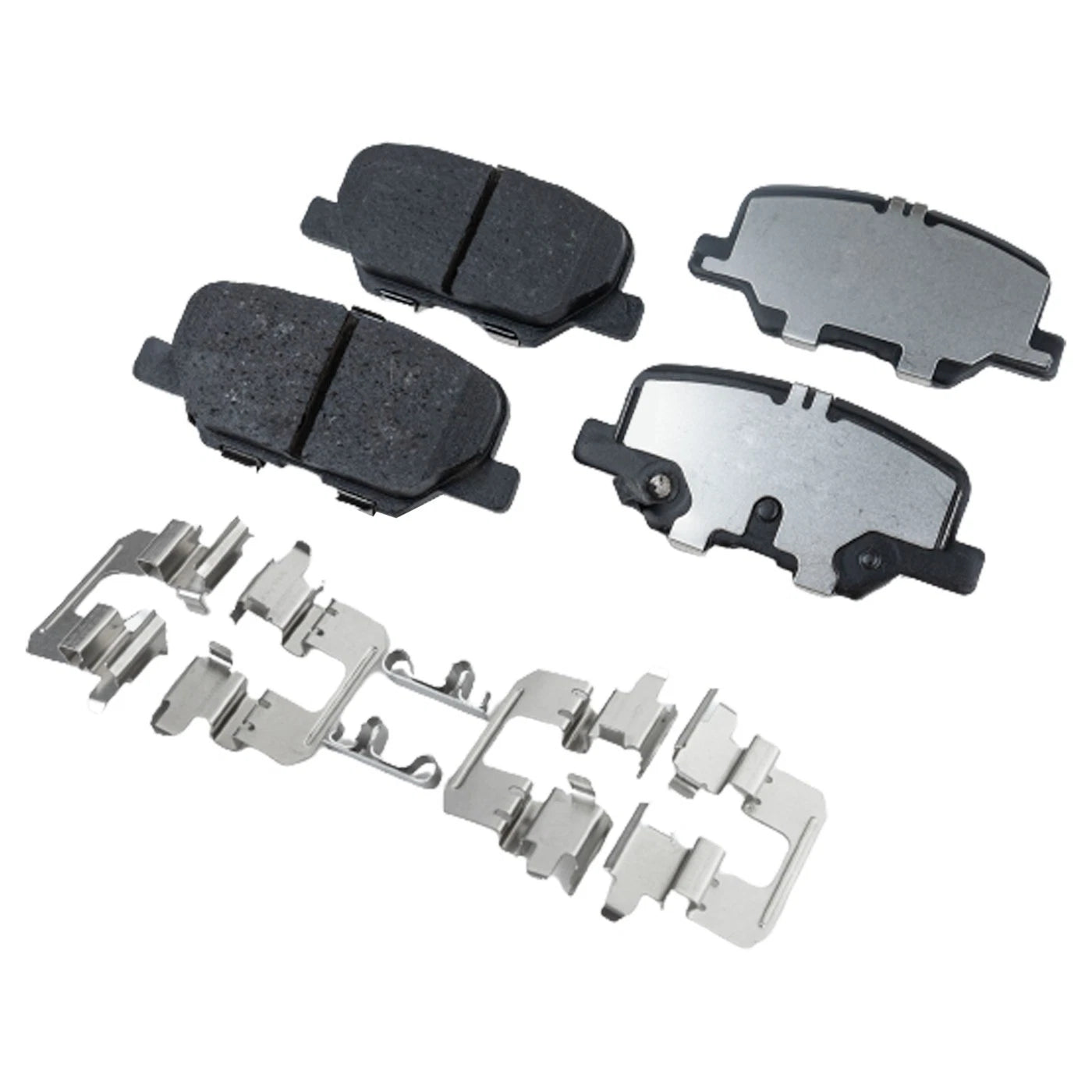 Set of 4 Brake Pads for Mazda 6 (2014–2015)