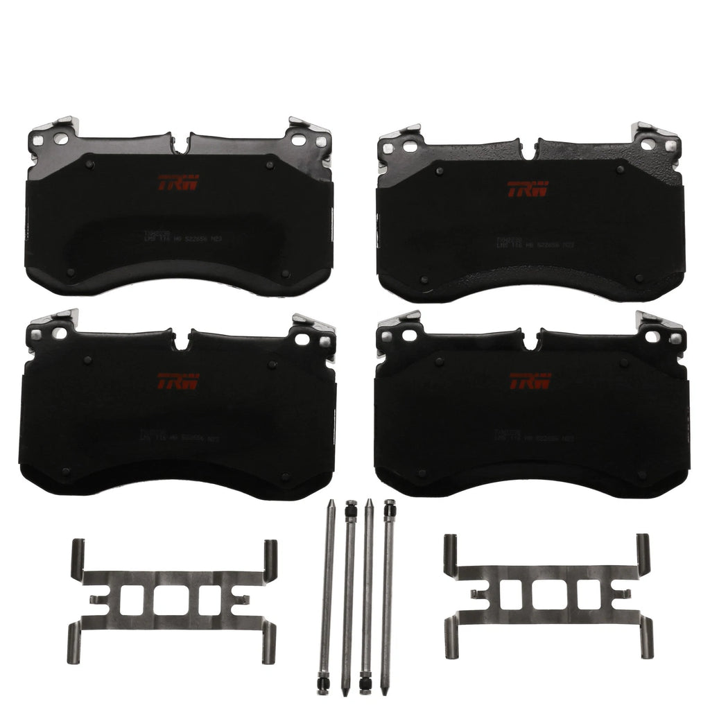 Set of 4 Disc Brake Pads for Mercedes-Benz G63 AMG (2019–2024)