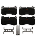 Set of 4 Disc Brake Pads for Mercedes-Benz G63 AMG (2019–2024)