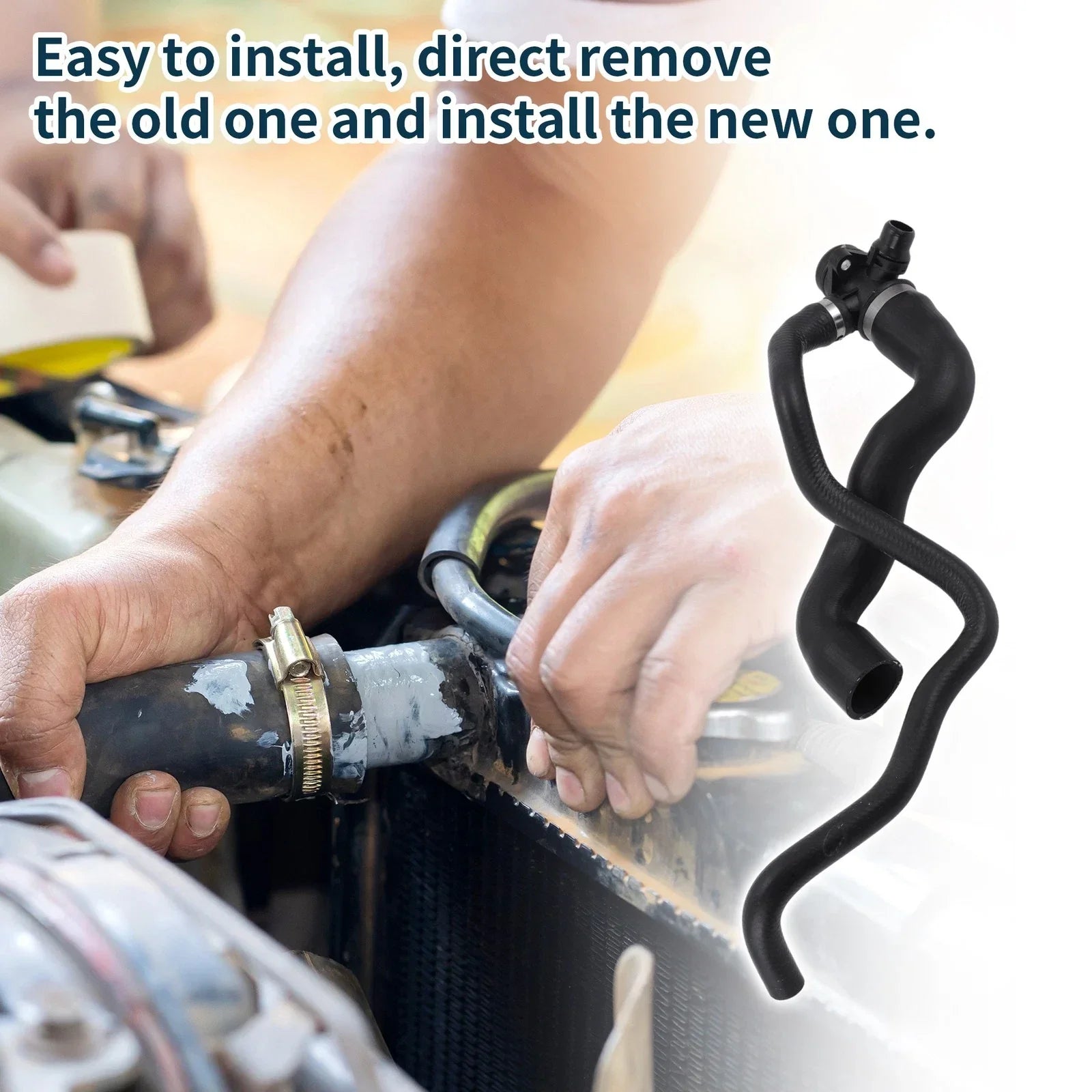Radiator Hose for BMW X1 E84 (2009 - 2015)
