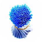 72pcs Blue Spoke Wraps for KTM CRF YZF (MX Motorcross Dirt Bike)
