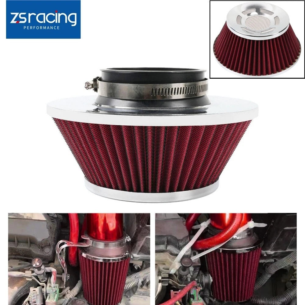 3" 76mm High Flow Dry Air Filter for