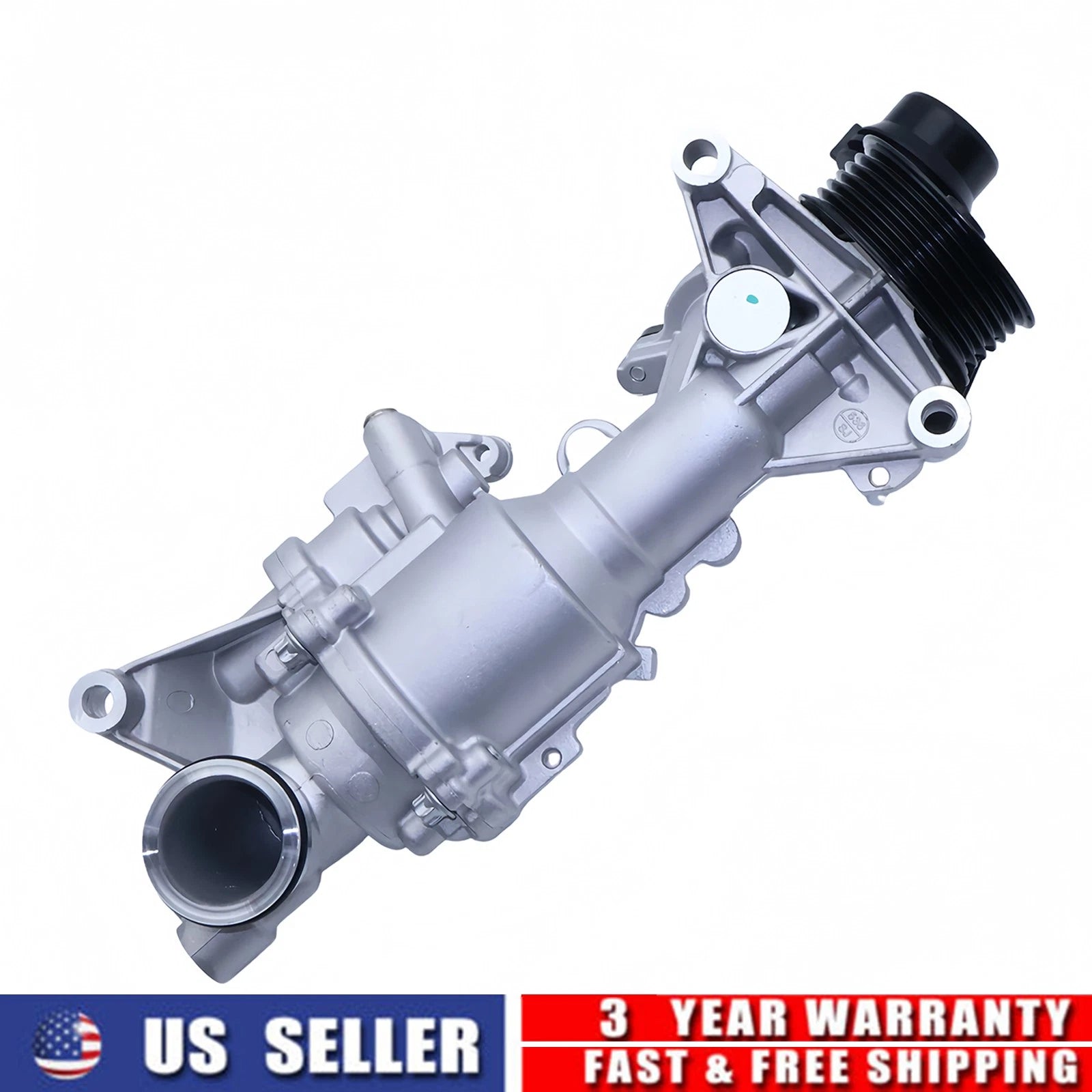 1x Engine Water Cooling Pump for Mercedes-Benz C300 (2015–2018) 2742000900