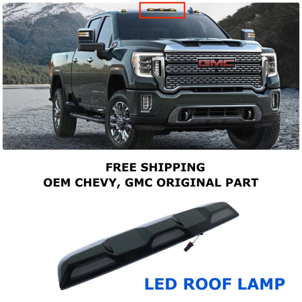Roof Clearance Lamps for Silverado Sierra 2500-3500HD (2020–2024) 84948214
