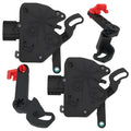 2X Door Lock Actuator for Chrysler Town & Country (2001–2016) 746259