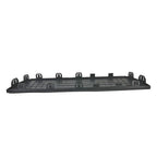 Tow Hitch Cover Black Exterior Bumper