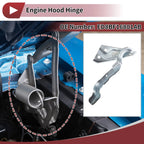 Hood Hinge for Ford Escape (2015–2018) Left Side, 1 pcs