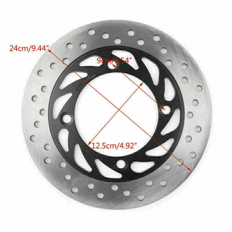 Rear Brake Disc Rotor for Honda CB-1 CB400 CB400SF NC27 CB500 CB750 CB900 (1989–1999)
