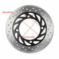 Rear Brake Disc Rotor for Honda CB-1 CB400 CB400SF NC27 CB500 CB750 CB900 (1989–1999)